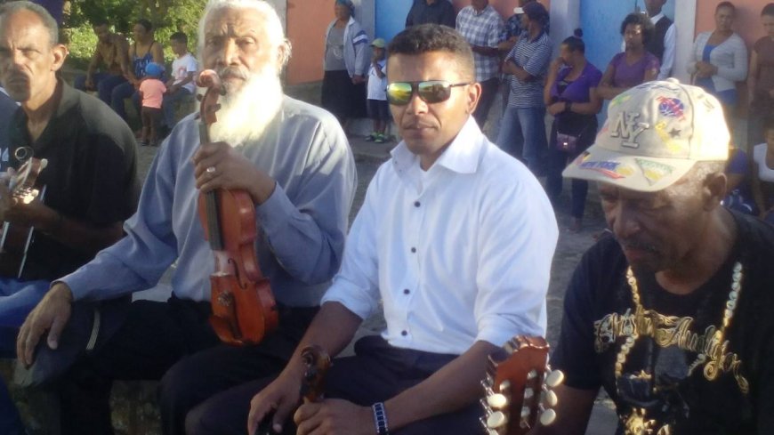 Rostos de uma ilha - Jose Sivela e Samuel Santiago