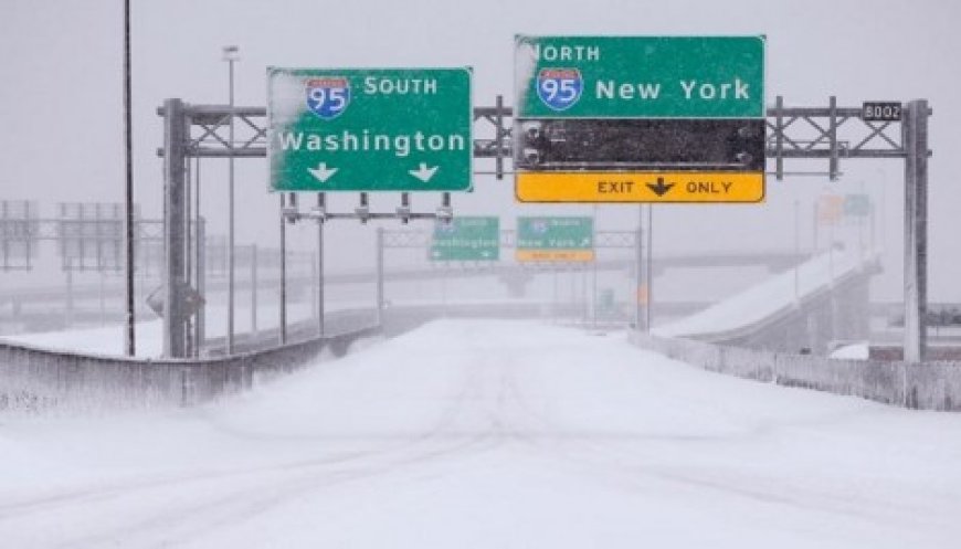 EUA - Washington está a preparar-se para tempestade de neve recorde