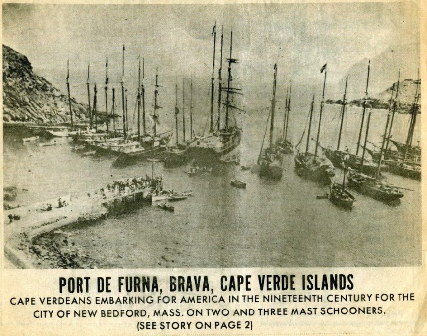 foto da semana - Baia da Furna, 1957