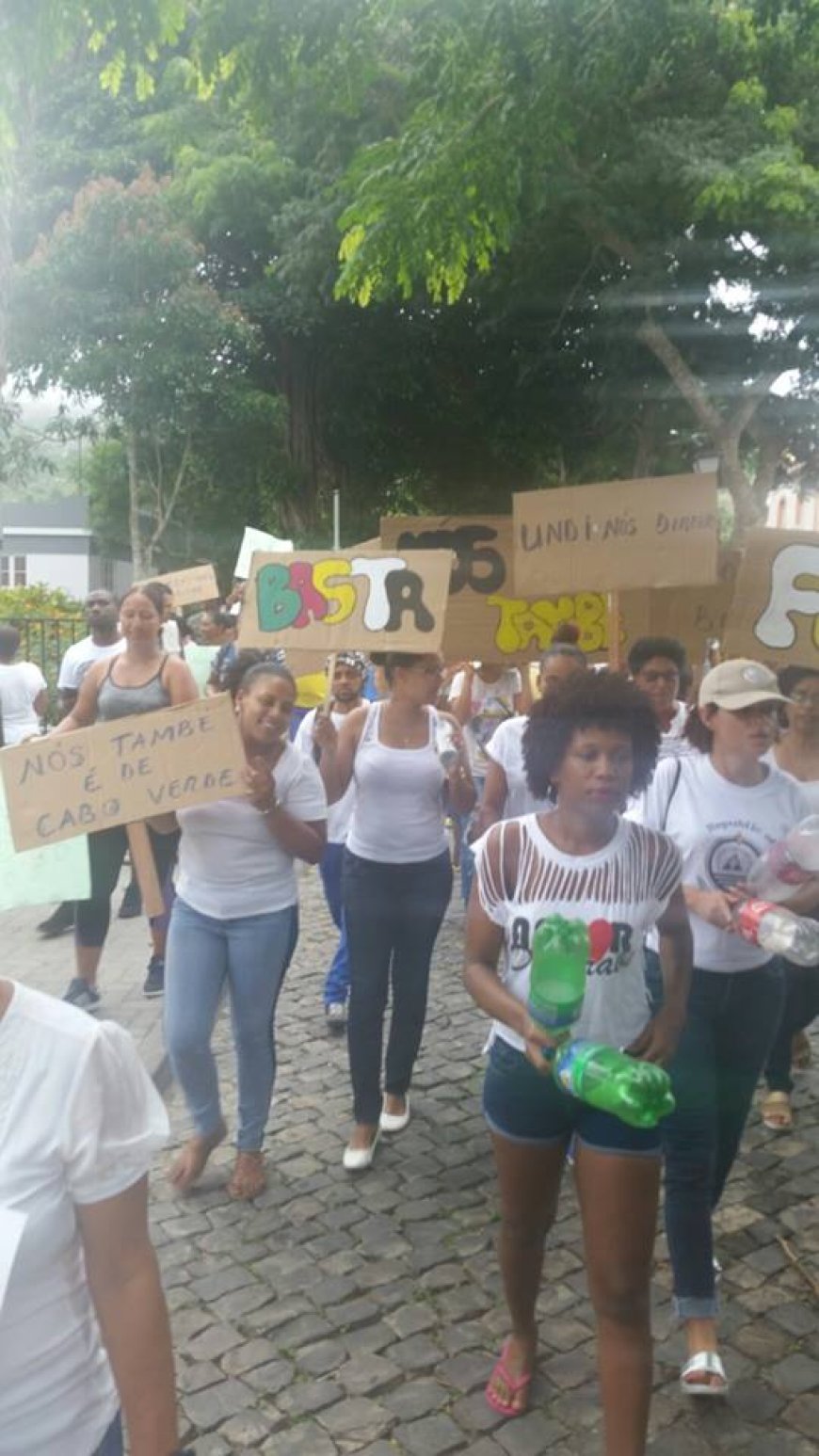 Manifestação: Participação dos bravenses abaixo do esperado