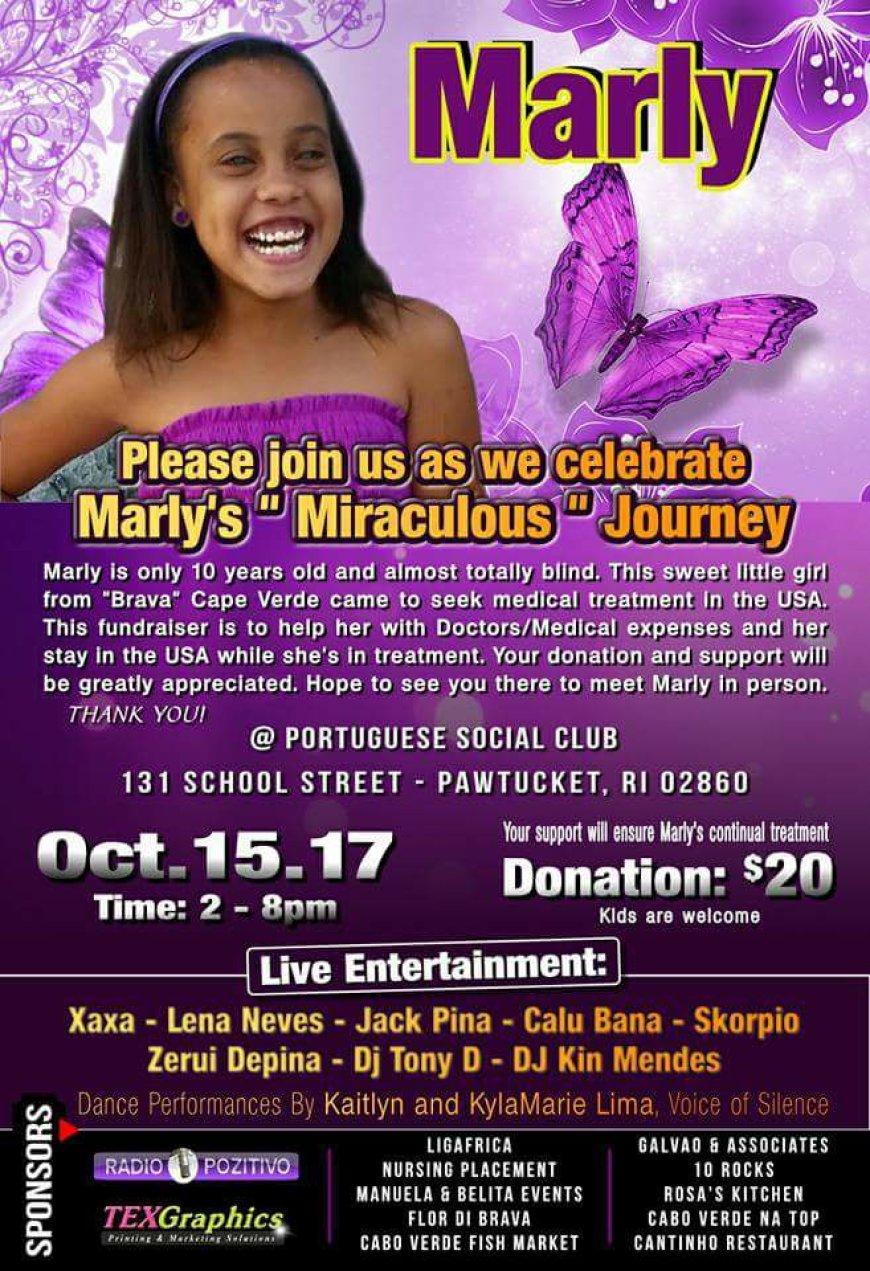 Join to us as we celebrate Marly's Miraculous Journey