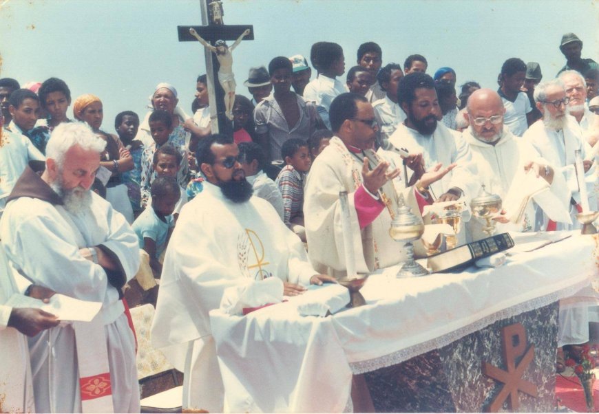 Padre Boboi, uma vida dedicada à missão católica