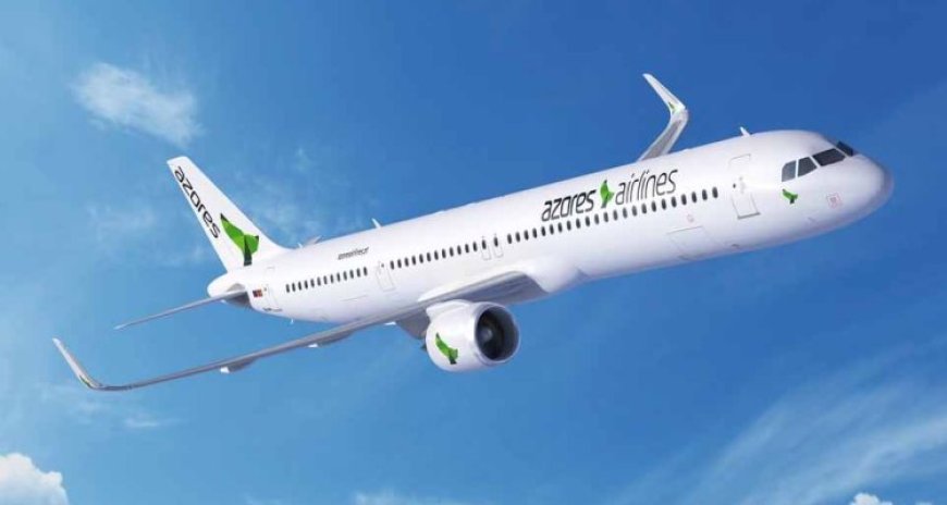 Azores Airlines E Binter Fecham Acordo Para Voar Entre Grã Canária E Boston