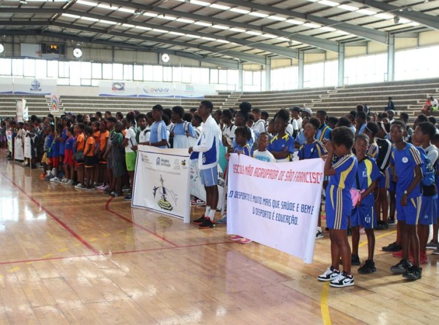 Arrancaram os Jogos Escolares: cerca de 7 mil crianças e professores vão estar envolvidos em actividades desportivas