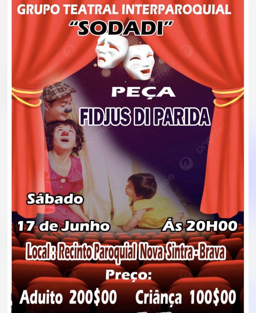 Interparoquial Theater Group Presents Play &quot;Fidjus de Partida&quot; at the Parish Hall