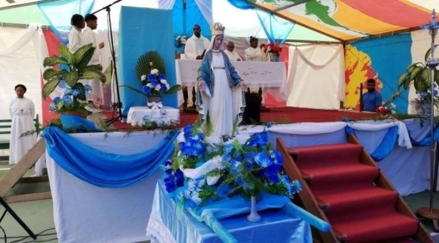 Brava: Festa de Nossa Senhora do Monte assinalada com procissão e missa solene