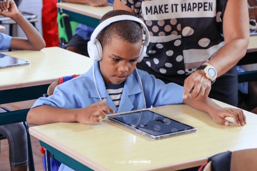 "Reforma educativa com foco no reforço das línguas e na transição digital do sistema educativo" - Amadeu Cruz