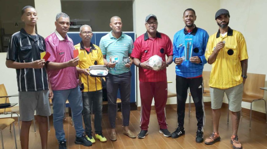 Brava: Sports Councilor envisages a futsal nucleus to boost and organize regional competitions