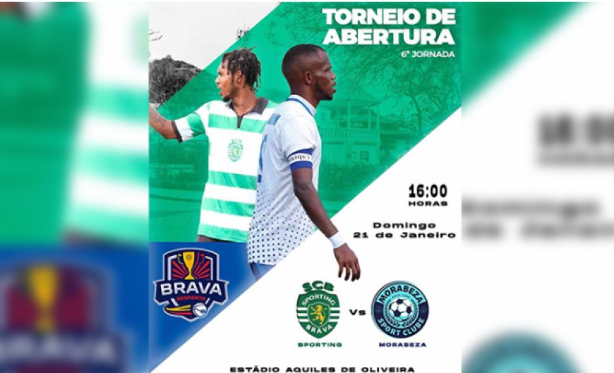 Futebol/Brava: Jogo Coroa – Nô Pintcha abre a última jornada do Torneio de Abertura