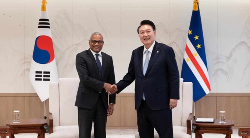 Cape Verde and South Korea reinforce cooperation with the signing of a Memorandum of Understanding and participation in the Korea/Africa Summit