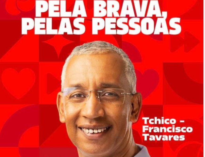 Francisco Tavares declared his intention to seek a new mandate, under the motto &quot;For Brave, For People&quot;