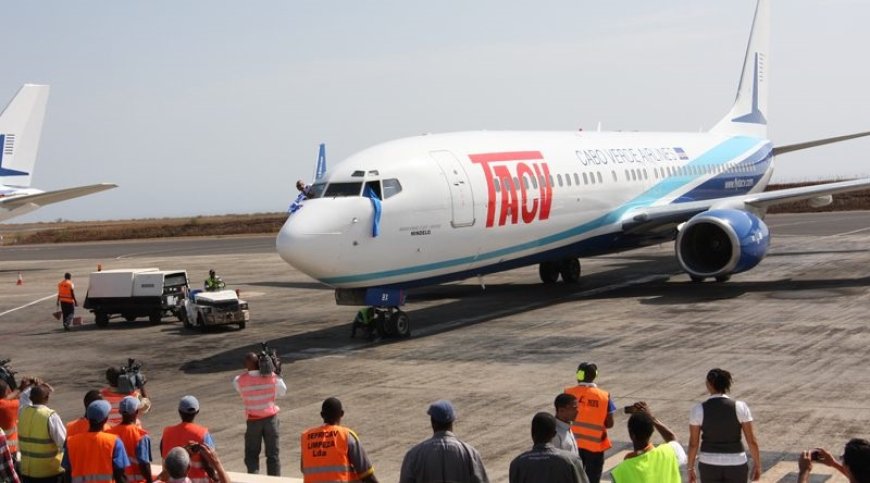 TACV reforça frota doméstica com a chegada de mais uma aeronave