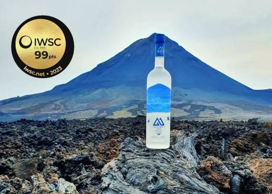 Vodka Distilled in Cape Verde Wins International Award