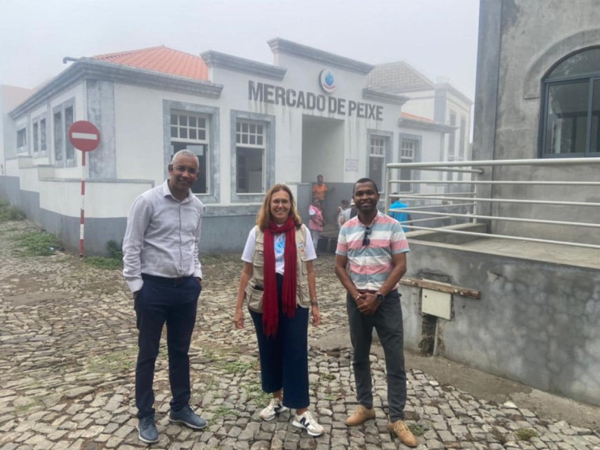 Coordenadora Residente da ONU em Cabo Verde Visita a "Ilha das Flores" para Promover Desenvolvimento Sustentável