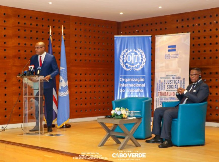 Minister of Cape Verde Chairs the Opening of the Country Program for Decent Work Steering Committee