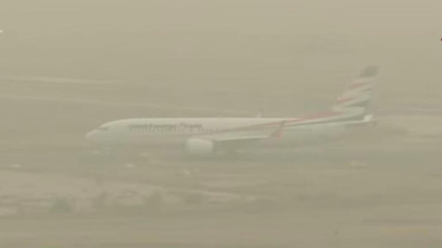 Cape Verde Under Effect of "Dry Haze" Affects Flights and Public Health