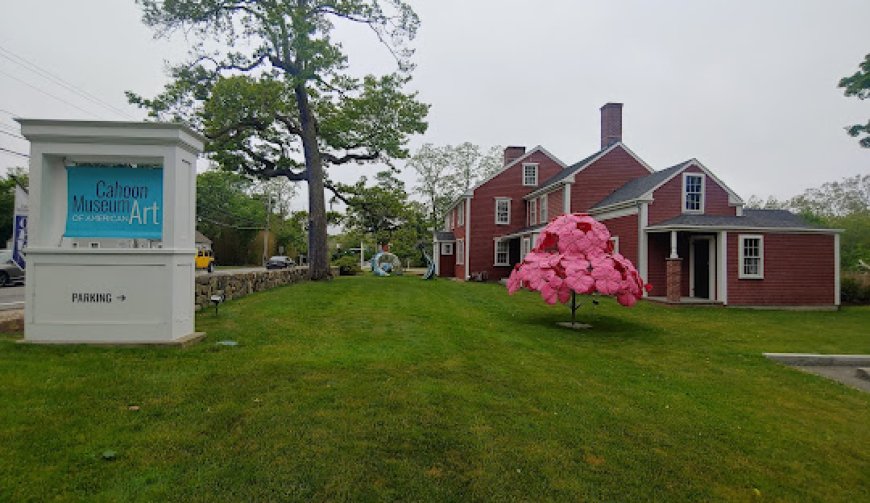 Lecture at the Cahoon Museum of American Art on Traditional Cape Verdean Textiles