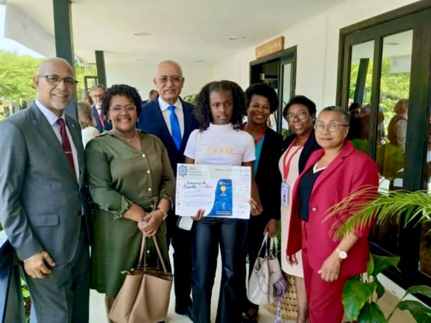 Cape Verdean Student Wins 1st Place in International Creative Writing Competition