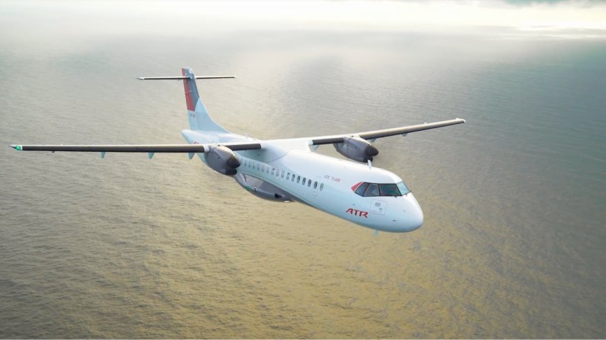 Cabo Verde Airlines Expande Capacidade em Rotas Domésticas com ATR72-600