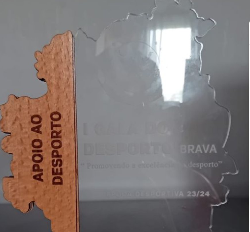 Desporto Brava reconhecido com o premio - Apoio ao Desporto