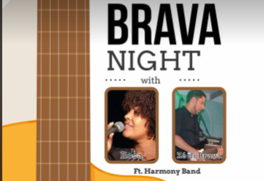 Rosa Borges e Zé de Brava no "Brava Night" 10 Rocks Tapas e Bar em Pawtucket