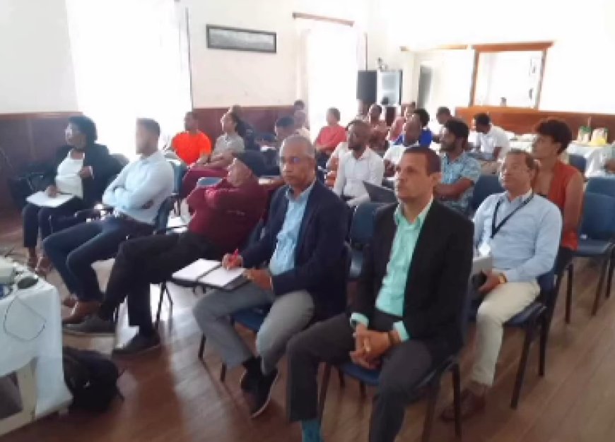 Camara Municipal da Brava faz a apresentação do diagnóstico social e do projeto local da Ilha Brava