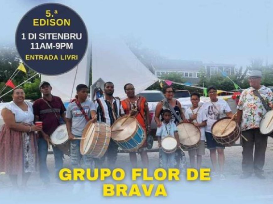 O Grupo Flor da Brava,  está se preparando para uma estreia no festival Nha Terra Nha Krethêu amanhã dia 1 de Setembro