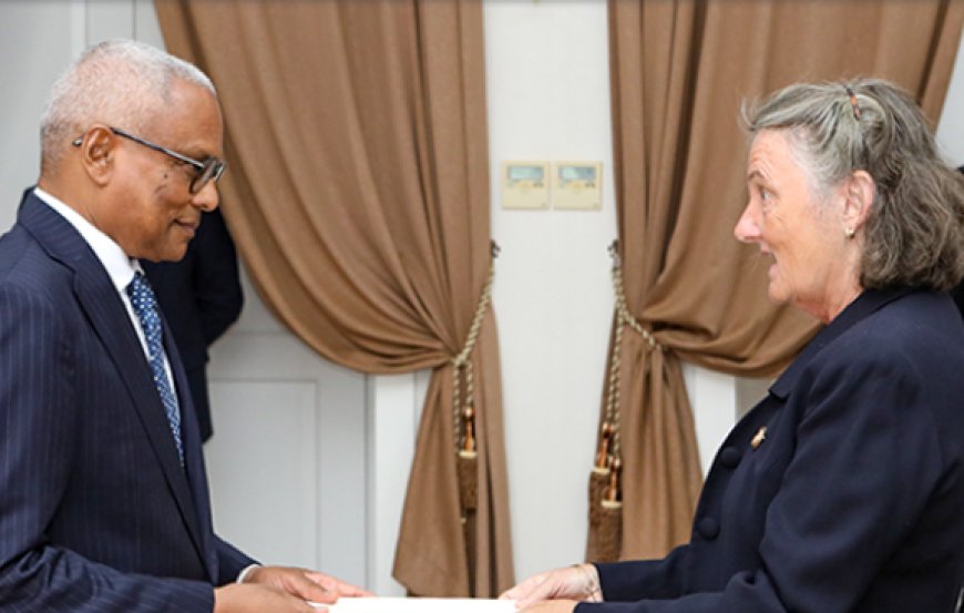 New US ambassador aims to continue strengthening cooperation ties with Cape Verde