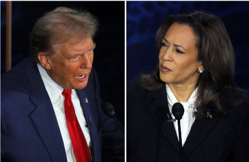 US Debate: Donald Trump and Kamala Harris clash over the economy, migration and abortion rights