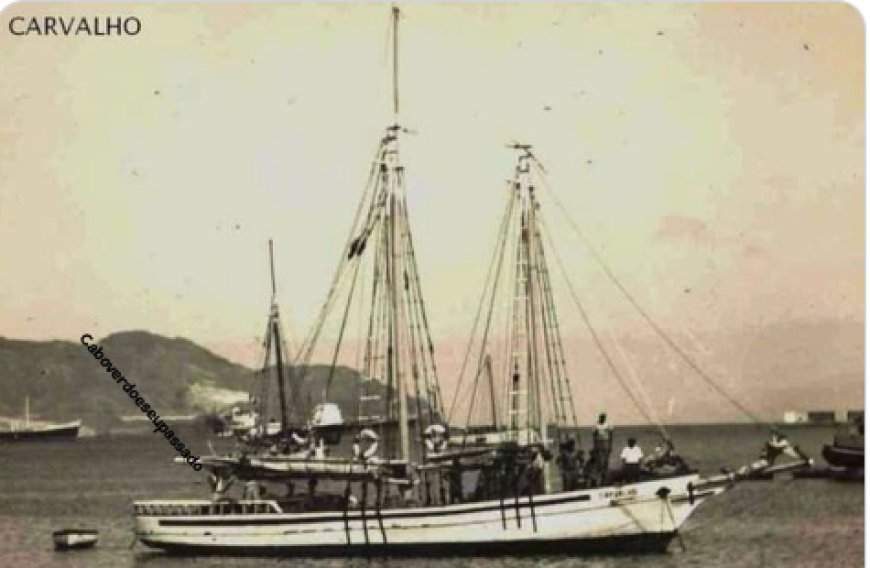 The Carvalho Ship, a pearl of the Cape Verdean Navy