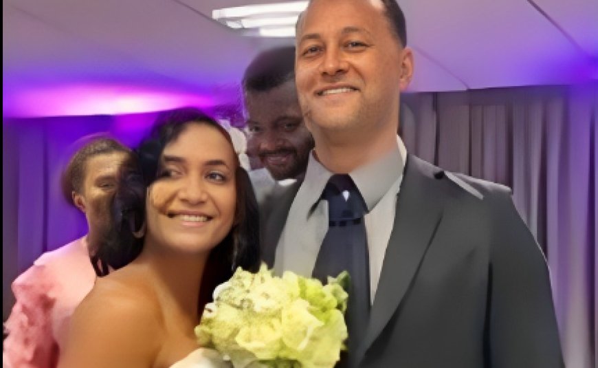 SUZZANA LUBRANO TYES THE KNOT FOR THE SECOND TIME