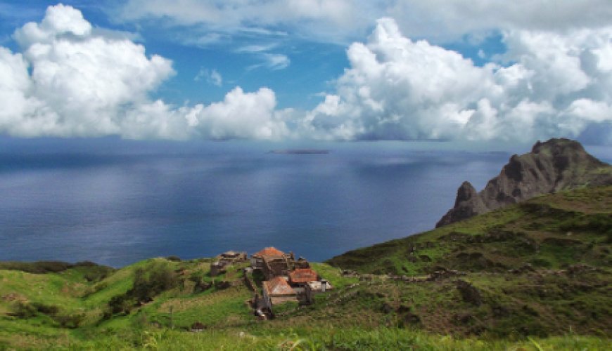 Ilha Brava, um navio de longo curso sob comando de um capitão de cabotagem