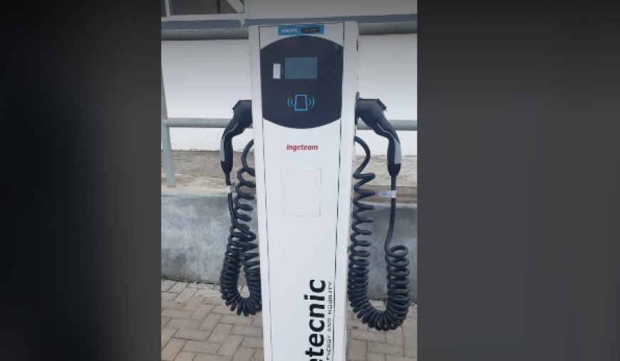 Nova Sintra boasts of electric car charging facility while Our Lady has been calling for a fuel station for years