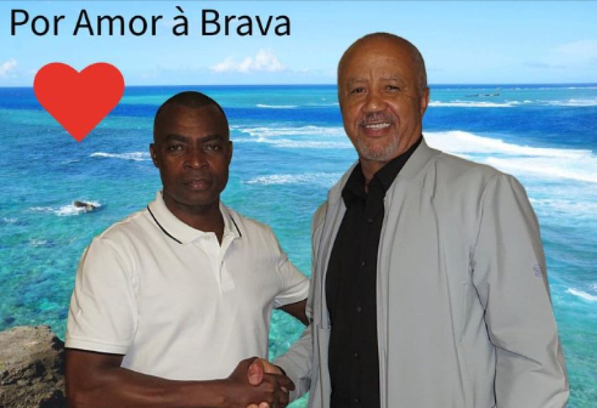 Alberto Santos, Presidente da Organização Escola Materna de NSM endossa a Candidatura de Amandio Brito à Presidência da Câmara Municipal da Brava