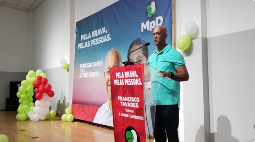 Autárquicas 2024: MpD apresenta Francisco Tavares como "aposta certa" para continuar a desenvolver a Brava