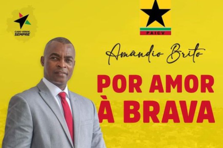 Campanha de Amândio Brito: Uma Nova Esperança para a Brava.