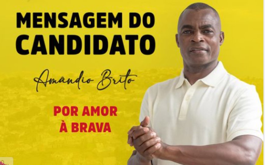 buscando unir todos os cidadãos sem distinção, Brito dirige em carta aos Bravenses