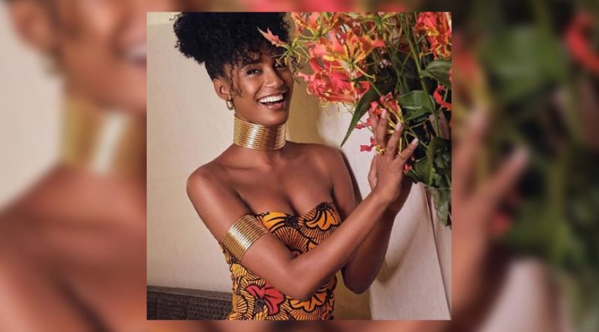 Cabo-verdiana Akysanna da Veiga eleita Miss Internacional África no Japão