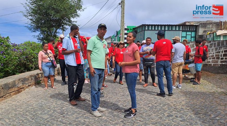 Autárquicas 2024/Brava: Francisco Tavares defende unificação da ilha e destaca obras para freguesia de Nossa Senhora do Monte