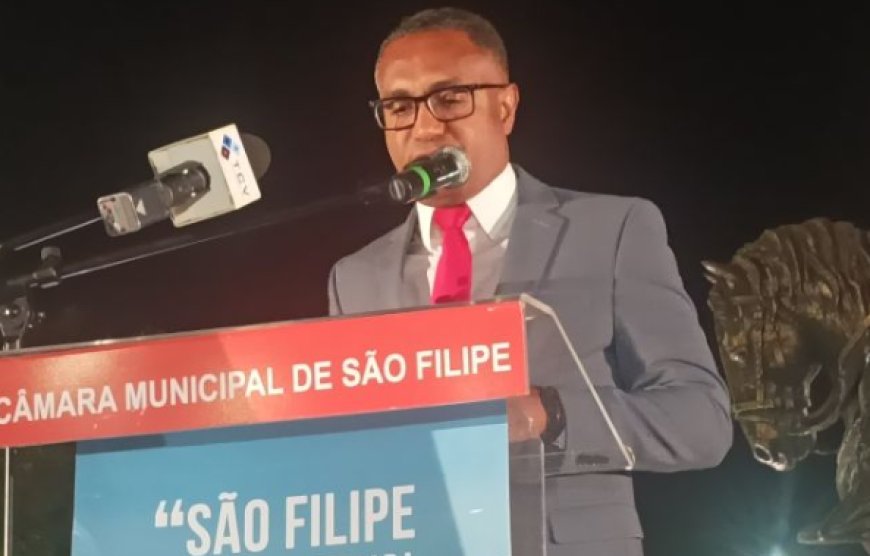 Autárquicas 2024/São Filipe: Nuías Silva é empossado como presidente da câmara de São Filipe para um segundo mandato