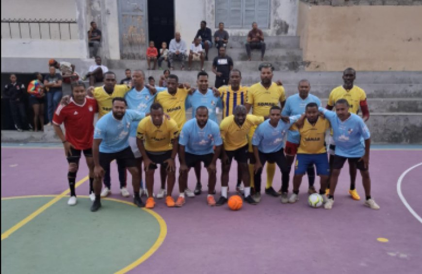 Amigos de Fefi na Furna organizam jogo para promover convívio e solidariedade