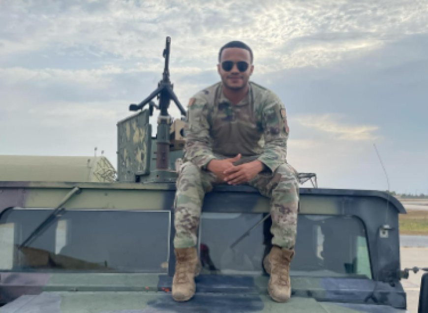 Keven Andrade, Bravense, American soldier in Turkish lands