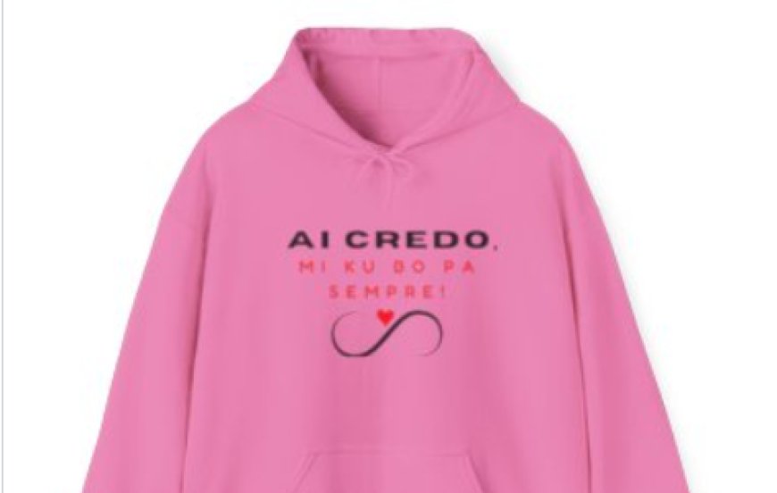 Adirfashion lança linha exclusiva com a palavra do dialecto crioulo bravense AI CREDO