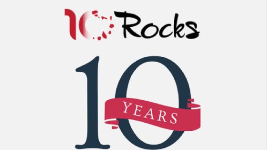 10 Rocks Tapas e Bar celebra em Abril 10 Anos existência