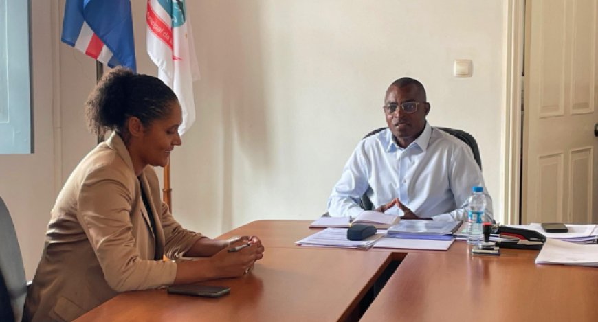 Partnership between Brava City Council and Cape Verde Post Office strengthened at meeting aimed at improving services to the community