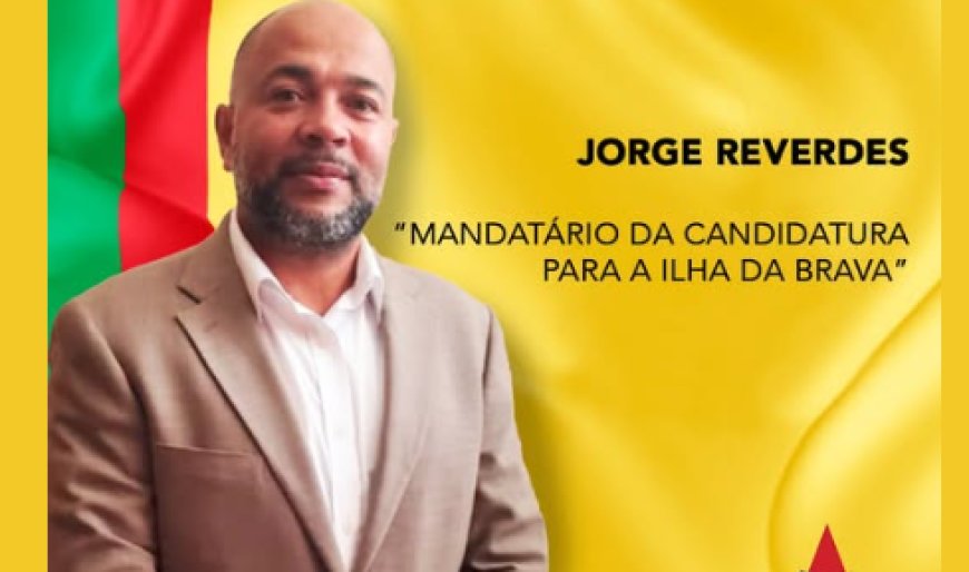 Jorge Reverdes é apresentado como Mandatário para a Ilha  Brava da Candidatura de Francisco a Presidência do PAICV