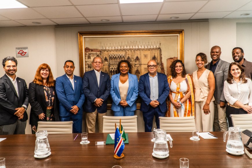 Brazil and Cape Verde strengthen cultural ties with a focus on artistic and historical cooperation