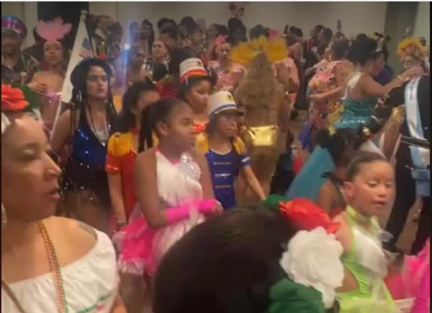 Grupo Tradição mantém viva a celebração do Carnaval com desfile de diversidade e alegria