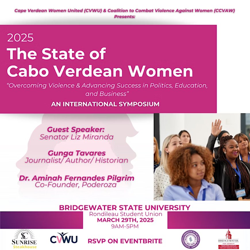 International Symposium Highlights Empowerment of Cape Verdean Women in the USA